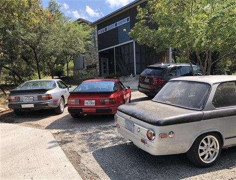porsche 944 turbo 951 bmw 1972 vintage 2002