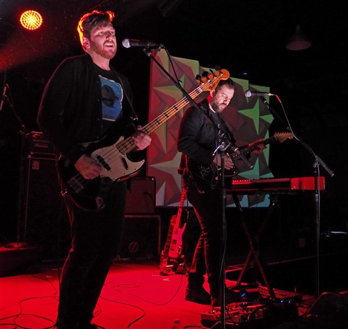 matt parmenter tommy blank quiet company band sxsw 2015 austin