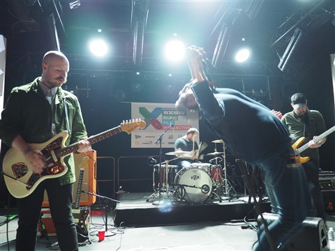 twilight sad rdio sxsw party  