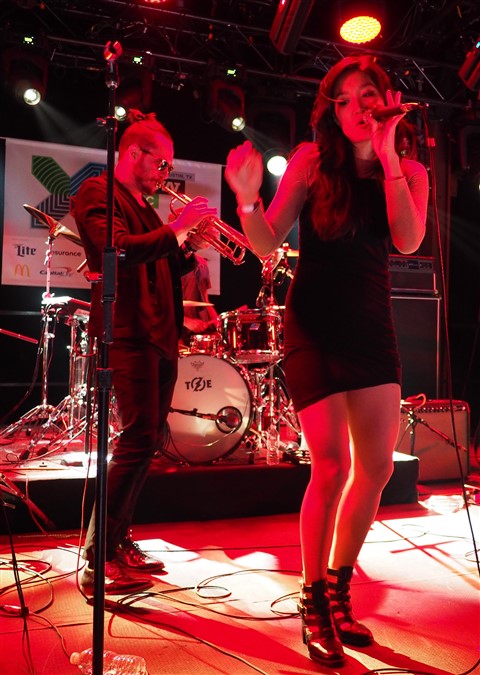 san fermin sxsw 2015 rdio party