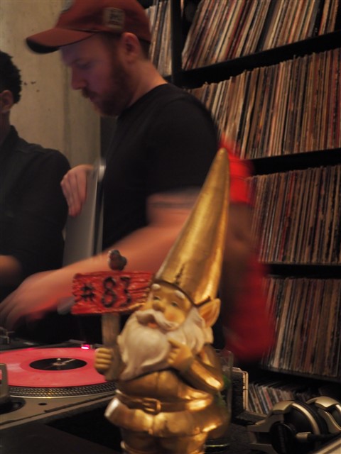 disco gnome at the w hotel austin