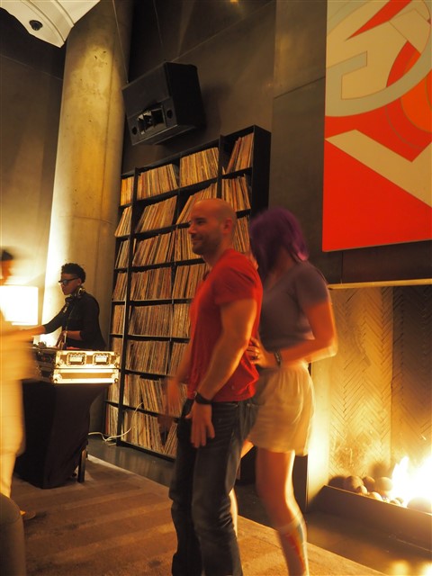 dancing at the w austin 