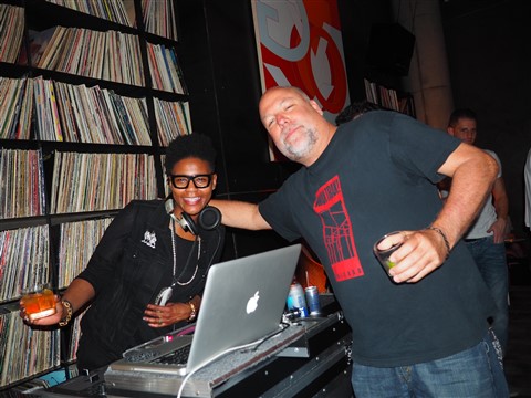 dj at the w hotel austin