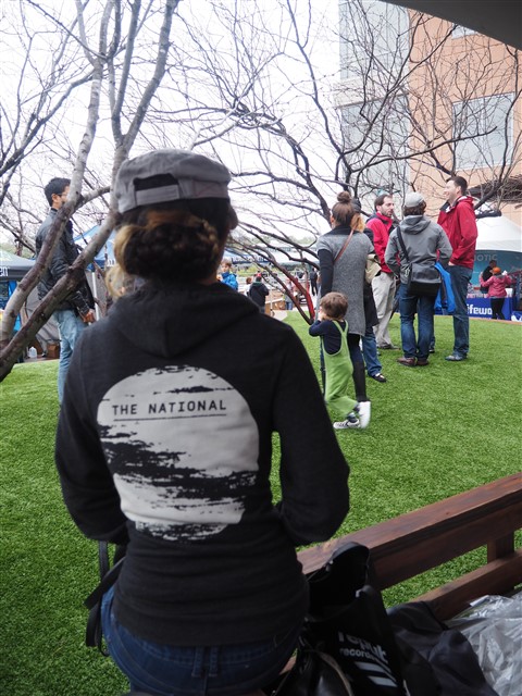 the national did not play sxsw 