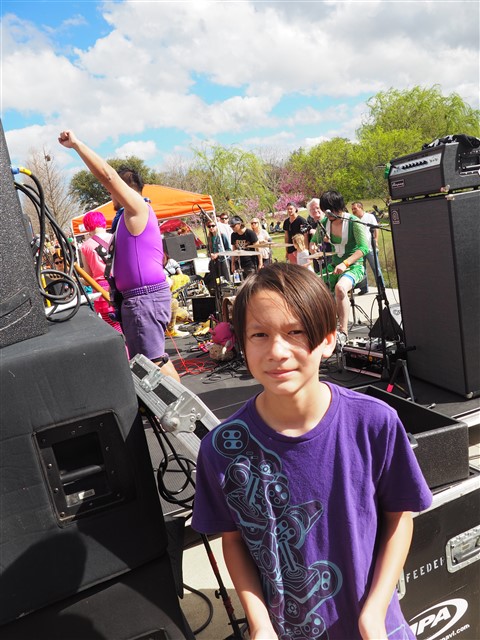 Peelander Z mad tiger