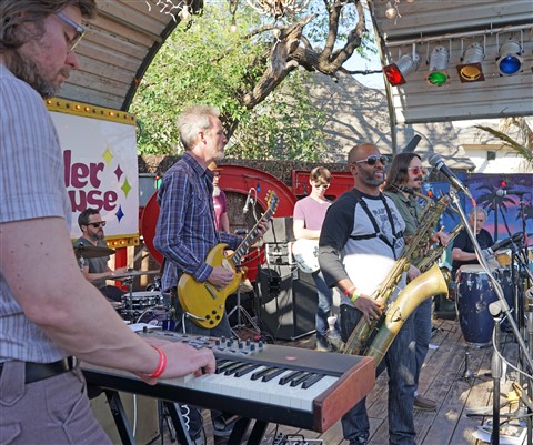 Hard Proof band austin SXSW 2017 