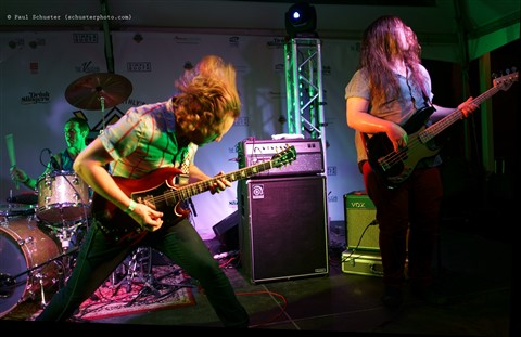 Otis the Destroyer band austin sxsw 2017