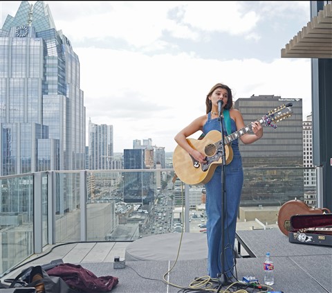 Sabrina Lentini SXSW 2017 Chive TV