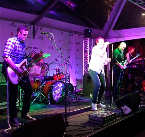 white label analog band austin sxsw 2017