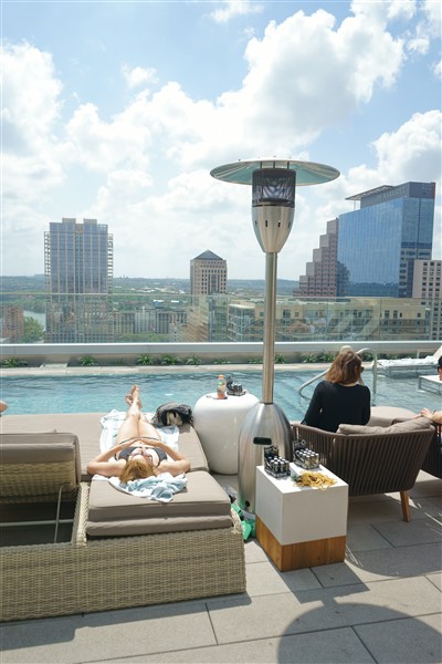 westin austin sxsw pool chive tv