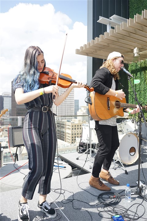 The National Parks SXSW 2017 Chive TV party Westin