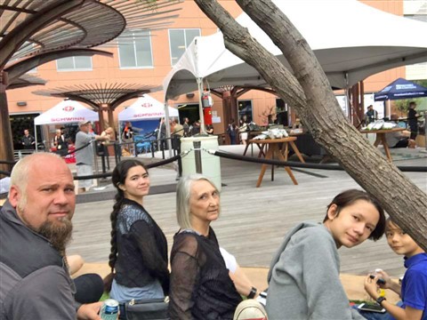 SXSW Whole Foods Rooftop kids and family