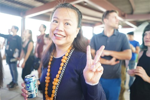 kat at whole foods quantum collective SXXW 2017 Whole Foods Rooftop Flagship store